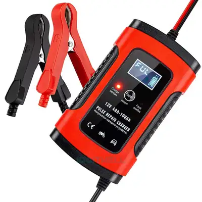 NEW 12V 6A LEAD ACID INTELLIGENT BATTERY CHARGER 812641 SALE $19.95 21X11 CM CHECK OUT OUR WEBSITE:...