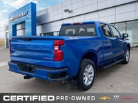 Saskatoon Motor Products - Recent Arrival! 2022 Chevrolet Silverado 1500 Custom - Certified Silverad... (image 4)