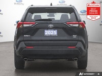 New Price! Black 2025 Toyota RAV4 XLE SUNROOF | ALLOYS | AWD AWD 8-Speed Automatic 2.5L 4-Cylinder D... (image 4)
