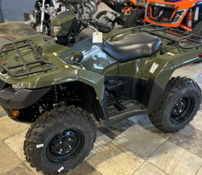 2025 SUZUKI KINGQUAD 500AXI-GREEN!, View more