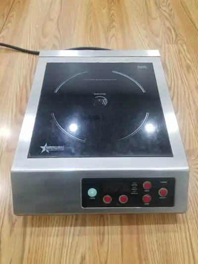 OMCAN 1800 Watts Commercial Electric Stainless Induction Cooker, View more