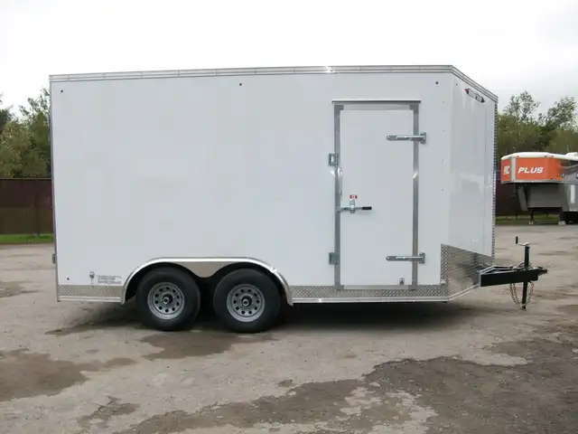 2025 Weberlane CARGO 8'.5in. X 14' V-NOSE 2X 5200LB. CONTRACTEUR in Cargo & Utility Trailers in Laval / North Shore - Image 6