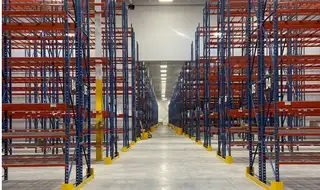 New & Used Pallet Racking. Shelving. Wire Decking., View more