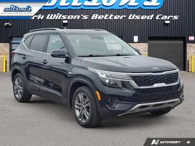 2021 Kia Seltos EX AWD | Leather | Sunroof | Heated Wheel +, View more
