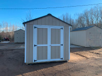New 8x10 shed