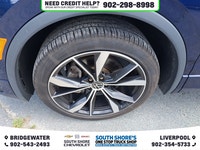 Recent Arrival! Atlantic Blue Metallic 2022 Volkswagen Tiguan Highline 4Motion AWD 8-Speed Automatic... (image 8)
