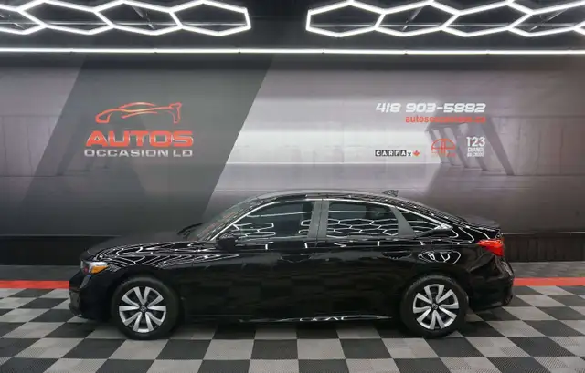 2025 Honda Civic LX AUTO FULL - CAMERA - SEATS - CARPLAY 34,590