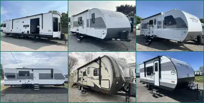New and pre-owned RVs available at Sarnia RV Centre A few current highlights: • 2027 Salem Villa 40F...