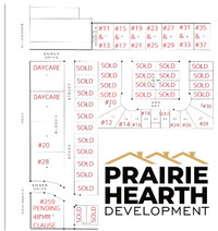Phase 1-Prairie Hearth-Lots starting at 40,000-Rosenort