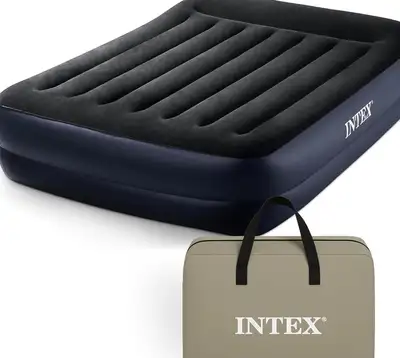 Queen Inflatable Mattress - Pillow Top, Carry Bag · Ships Free, View more