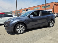 2023 TELSA MODEL Y LFP BATTERY CHARGE TO 100% -GREY EXTERIOR / BLACK INTERIOR / AUTOPILOT / FSD 3 CO... (image 1)