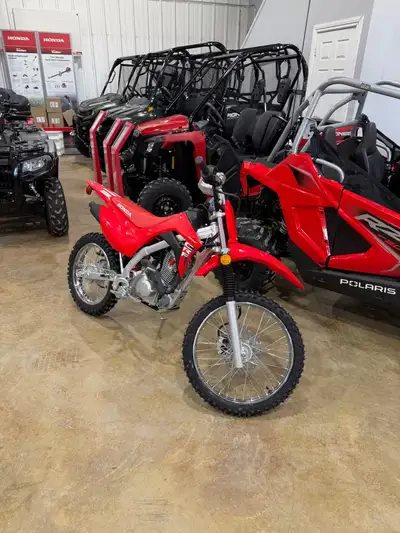 Marsh's Marina 2026 Honda CRF125FB Big Wheel is here Finance documentation fee of $499 if required,...