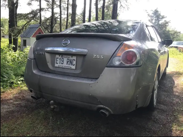 2007 Altima for parts (but functional)