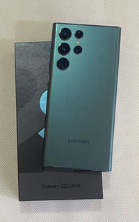 1 Year Warranty - Samsung S22 ULTRA 5G 512GB - Unlocked