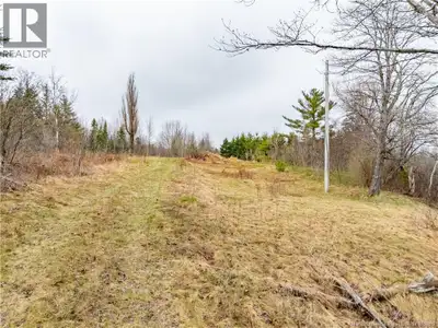 3.1 acre parcel of vacant land located along Route 3 in Harvey, NB, offering excellent road frontage...
