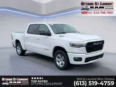 WE CAN GET YOU APPROVED ON THIS 2025 RAM 1500 BIG HORN TODAY FEATURED OPTIONS -Sport Appearance Pack...