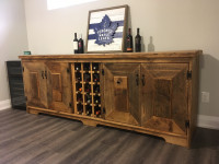 Custom Made Cabinets  By Provenance Harvest Tables