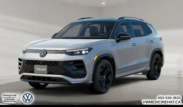 2026 Volkswagen Tiguan Comfortline R-Line Black Edition 4MOTION