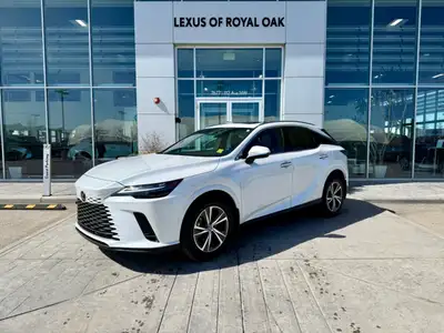 This 2024 Lexus RX 350 Premium features a sleek and sophisticated body design, expressing a new driv...