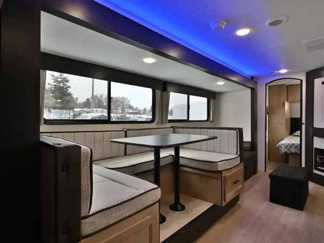 2026 GREY WOLF 26KF in Travel Trailers & Campers in St. Albert - Image 16