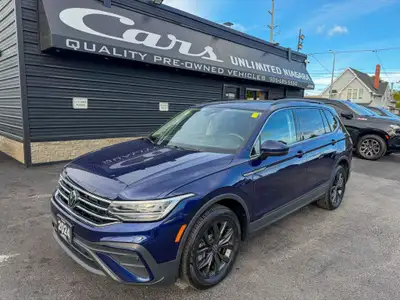 EXPERIENCE THE PERFECT BLEND OF STYLE, COMFORT, AND VERSATILITY WITH THIS 2024 VOLKSWAGEN TIGUAN COM...