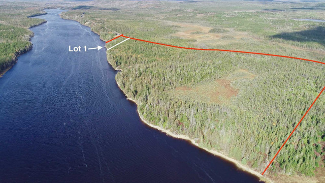 LOT 1 St. Marys Peninsula, St Marys River - 1.33 ac in Land for Sale in New Glasgow