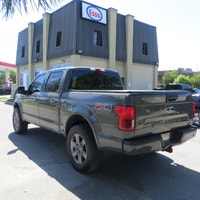 Check out this sleek 2020 Ford F-150 LARIAT FX4 4x4 SuperCrew with a powerful 6 Cylinder engine and... (image 6)