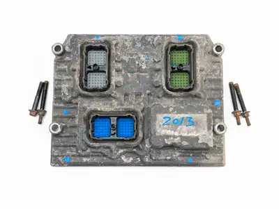 Used ECM removed from a 2013 Paccar PX-6 / Cummins 6.7L ISB 220 HP engine that was parted out. Cummi...
