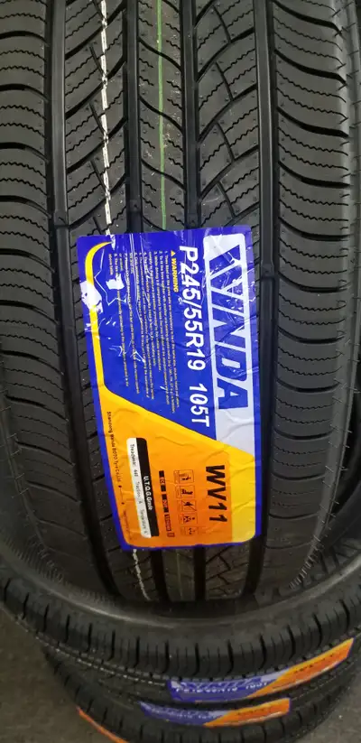 BRAND NEW TIRES FOR SALE BEST PRICES IN RED DEER! Store name: Milltire Ltd Store Address: Bay 1, 684...