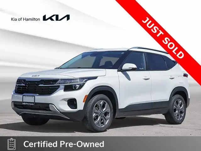 2024 Kia Seltos LX AWD | Apple Car Play | Heated Seats