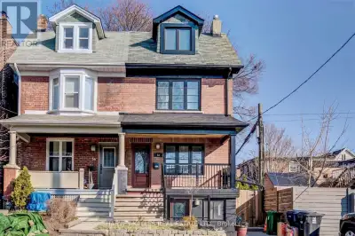 58 SANDFORD AVENUE Toronto (South Riverdale), Ontario