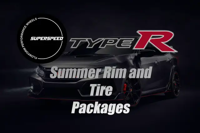 Honda Civic TypeR FK8 Wheel package Superspeed RF03 RF05 RF06 in Tires & Rims in Markham / York Region - Image 4