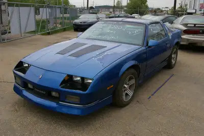 David Ts Camaro & Firebird Full load, 2.77 posi 9 bolt borg warner rear-end with large 1LE disk-brak...