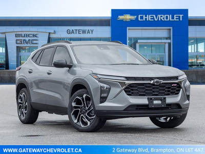 Now imagine setting out on everyday drives with youthful energy and refined purpose in the 2026 Chev...
