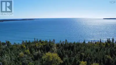 Nestled along the stunning South Shore of Nova Scotia, this exceptional 3.8-acre oceanfront property...