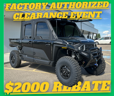 Ranger Crew XD 1500 NorthStar Texas Edition - $2000 REBATE ENDS OCT 31! 2YR WARRANTY! $361 BIWKLY! 2...