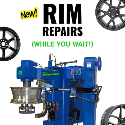 Have bent or cracked wheels? Save money and get back on the road faster with expert wheel repair! Fa...