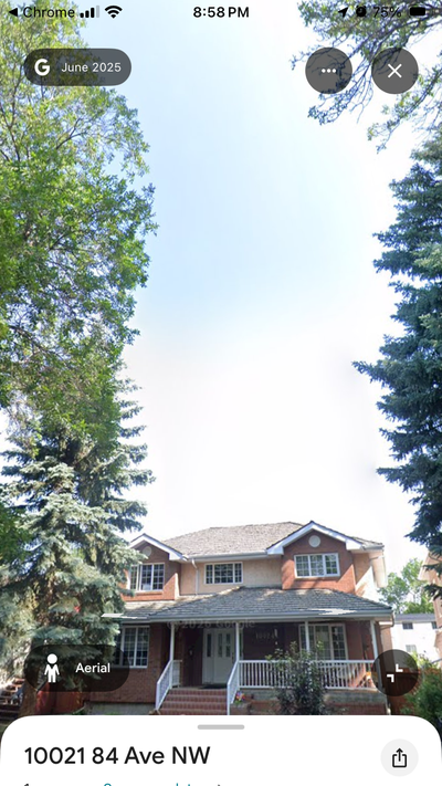Five bedrooms for rent in a house in Old Strathcona - 30 min from University by foot. Multiple buses...