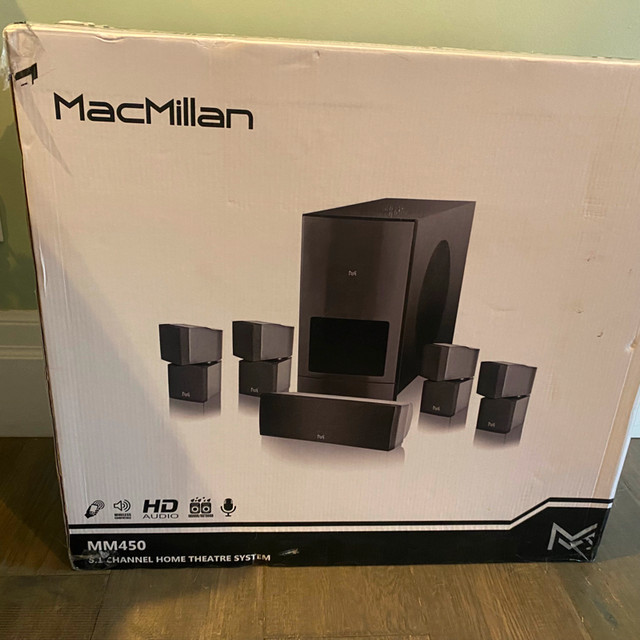 MacMillam Home Theatre in Video & TV Accessories in Kitchener / Waterloo