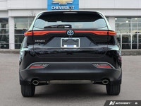 This 2023 Toyota Venza LE boasts a sleek black exterior and premium black fabric interior. Enjoy the... (image 3)