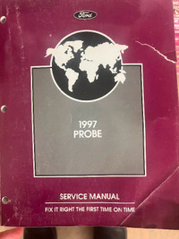 Ford / Mercury Service Manuals complete 1997 year