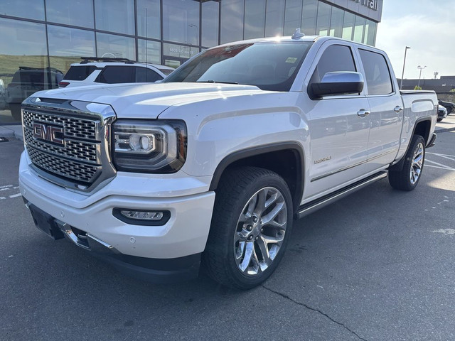 2017 GMC Sierra 1500 Denali 4x4 Crew Cab • 6.2L • Sunroof • Pwr  in Cars & Trucks in Calgary - Image 2