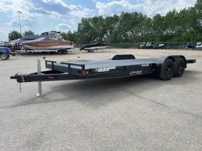 20' Car & Equipment Hauler with tandem 5,200lb Axles 2026 Rainbow Trailers Car & Equipment Haulers 6...