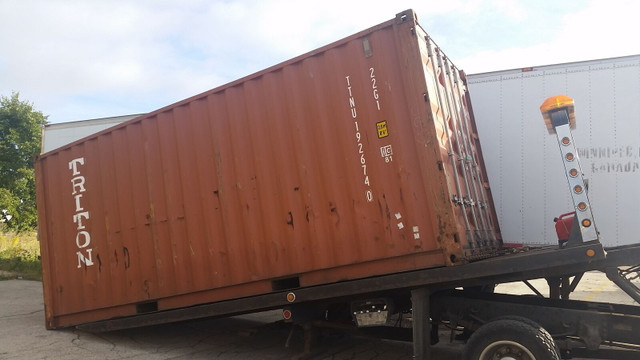 Used Storage and Shipping Containers On Sale - SeaCans in Storage Containers in Brantford - Image 3