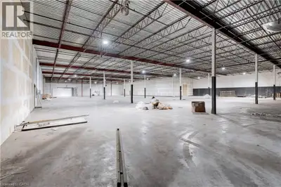 7000 SQUARE FEET OF WAREHOUSING SPACE AVAILABLE IN BRANTFORD'S BUSTLING, CORDAGE HERITAGE DISTRICT....