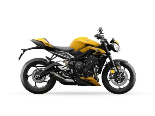 2026 Triumph Street Triple RS Cosmic Yellow in Street, Cruisers & Choppers in Oshawa / Durham Region - Image 2