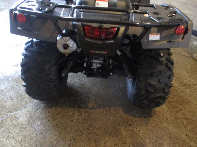HONDA RUBICON 520 IRS EPS in ATVs in City of Montréal - Image 3