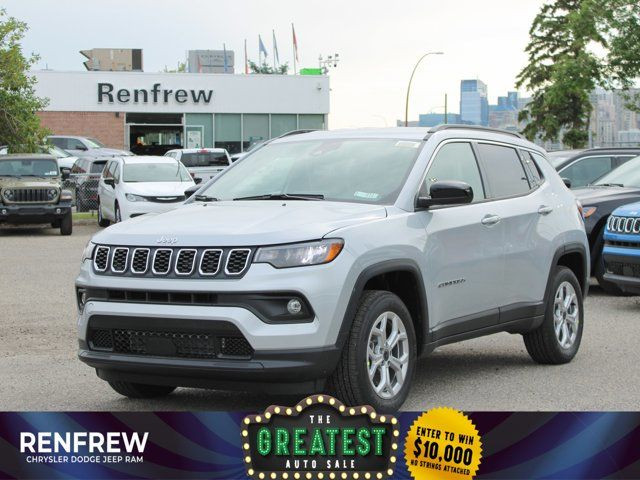 2025 Jeep Compass North 4x4, Remote Start, Heated Seats/Wheel in Cars & Trucks in Calgary