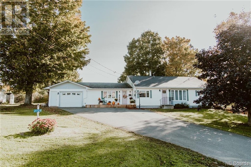 2108 Route 560 Lakeville, New Brunswick Houses for Sale Fredericton
