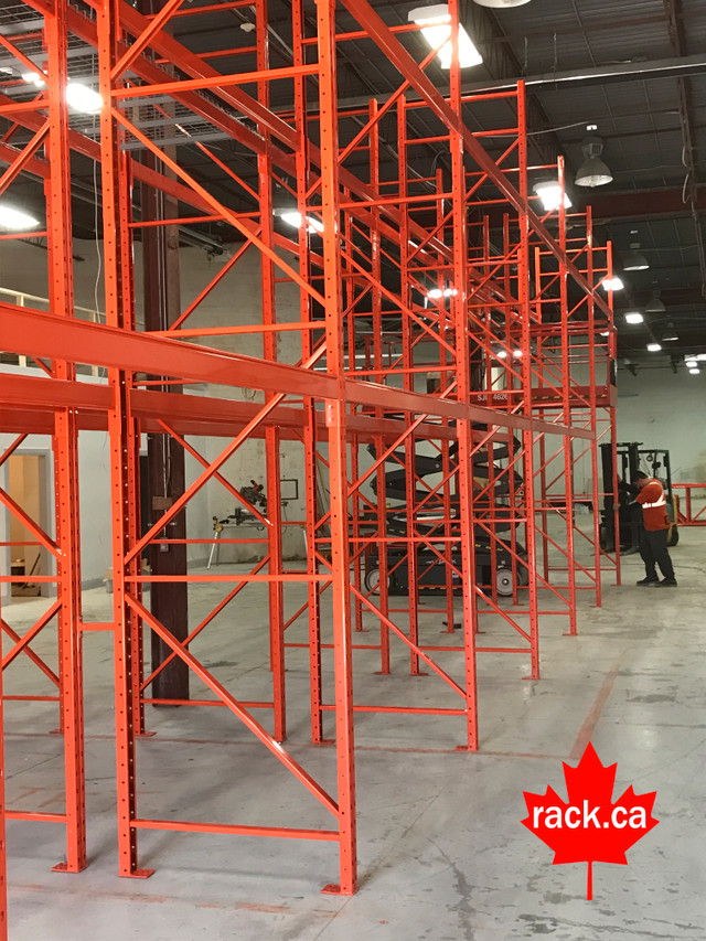Largest selection of RediRack pallet racking in stock in Ontario in Other Business & Industrial in Mississauga / Peel Region - Image 3